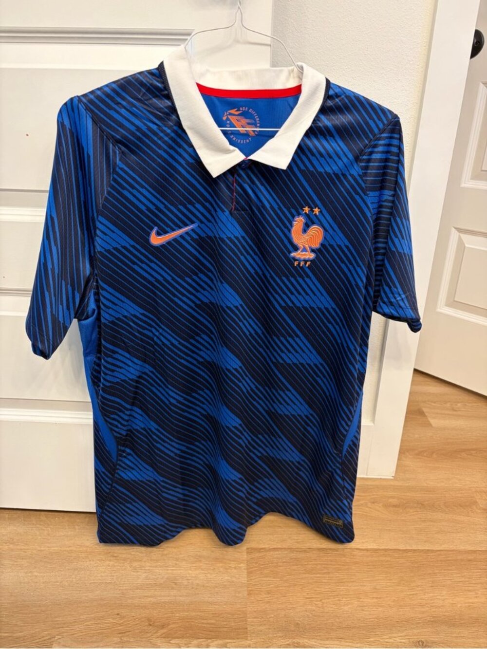 France FIFA World Cup Home Soccer Jersey 2026